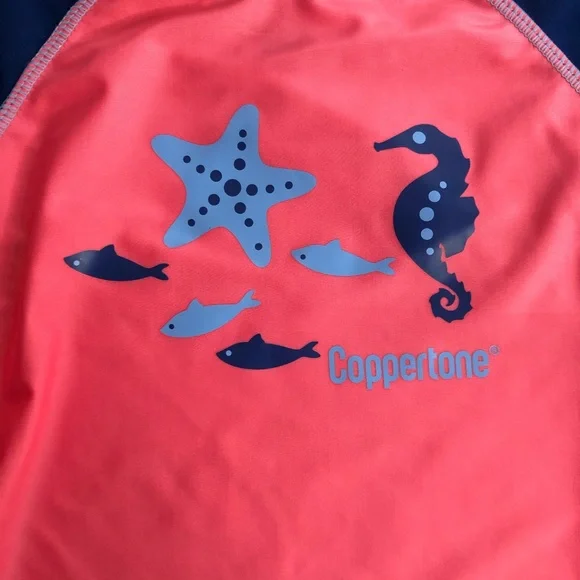 Coppertone Rash guard Size Small - Picture 3 of 4